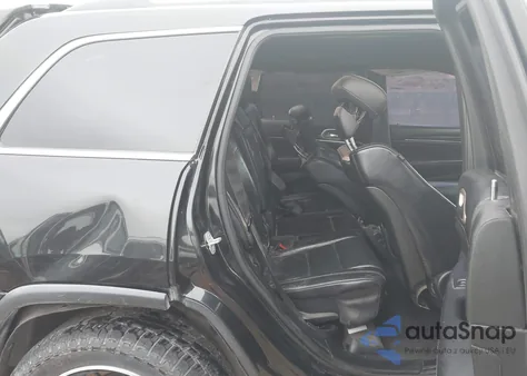 2015 Jeep Grand Cherokee Overland z USA, uszkodzony, nr VIN 1C4RJFCGXFC666080